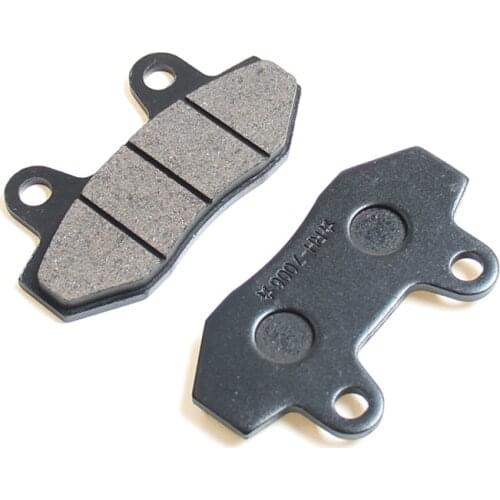 Motorcycle Heavy Copper Rear Brake Pads For ATV 50cc 70cc-125cc 140cc 150cc 160cc Pit Dirt Bike Free Shipping