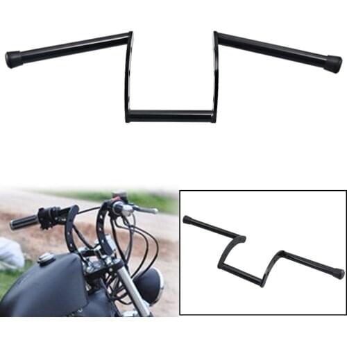 Universal Motorcycle Handlebar 25mm Diameter Handle bar Fits for Harley V-ROD Dyna Sportster Softail Touring Cruise