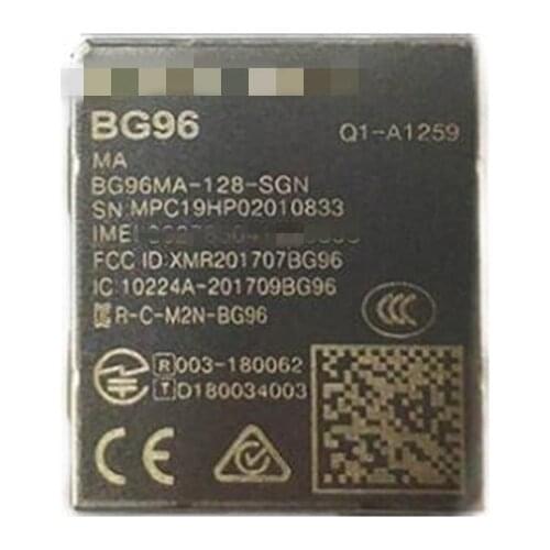 In stock! 100pcs/lot BG96 BG96MA-128-SGN LTE Cat M1/Cat NB1/EGPRS module compatible with EG91/EG95 BC95-G/BG95 UG95/UG96 M95