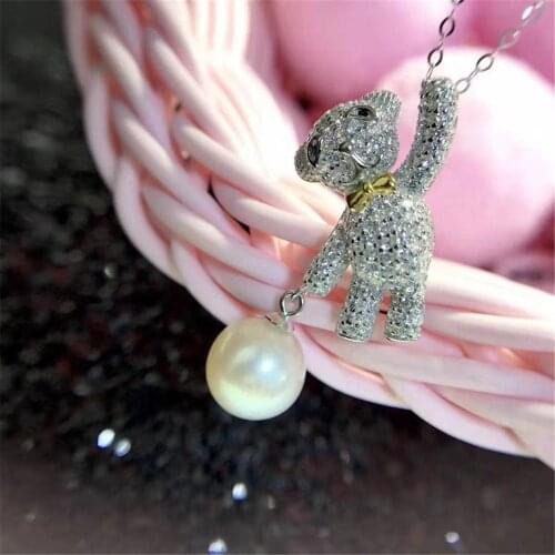 S925 Sterling Silver Screw Eye Pin Bail Top Drilled Beads End Cap For DIY Pearl Charm Pendant Connectors Jewelry Making