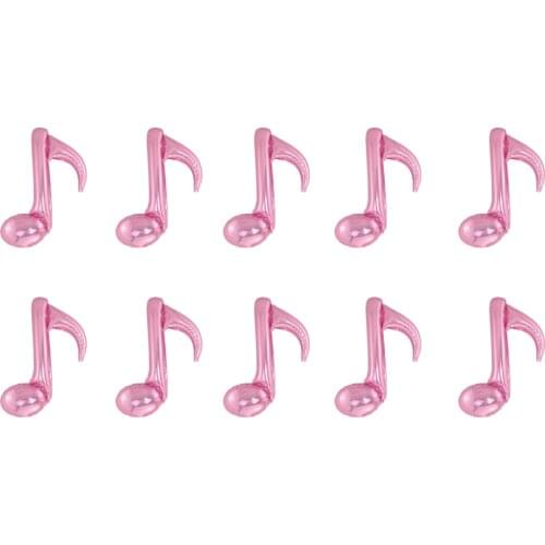 Blesiya Single Music Note Foil Balloon Wedding Concert Prom