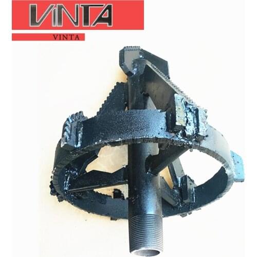 High quality lantern bit Hole lantern drill bit Tri-wing alloy lantern bit Hit earth drill Drilling tools and accessories