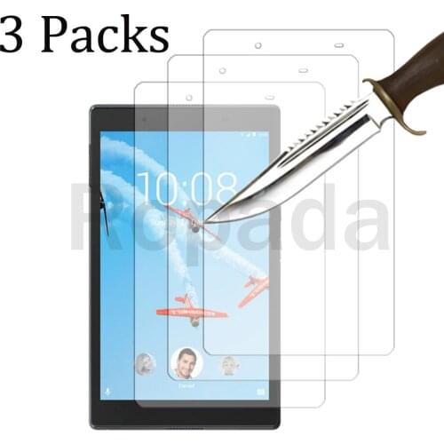 Tempered glass screen protector for Lenovo Tab 4 8 TB-8504 8'' 2.5D 9H Explosion-proof film
