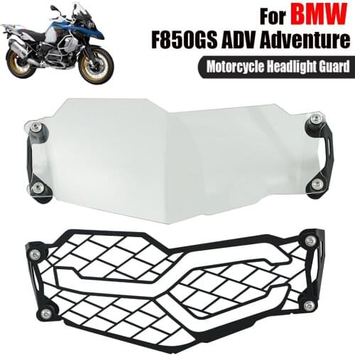 For BMW F850GS Adventure F 850 GS F 850GS F850 GS ADV 2018 2019 2020 Motorcycle Headlight Protector Guard Grille Cover