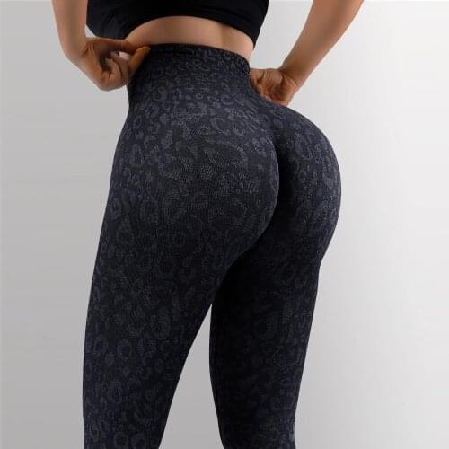 Leggings Women Push Up Yoga Pants Female Sports Leggins Workout High Waist Tight Solid Seamless Leggings Yoga Fitness Leggings