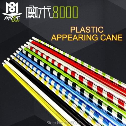 90cm Plastic Cane Appearing Many Colors Available Magic Tricks Magia Props Magic Wand Childrens Classic Toys
