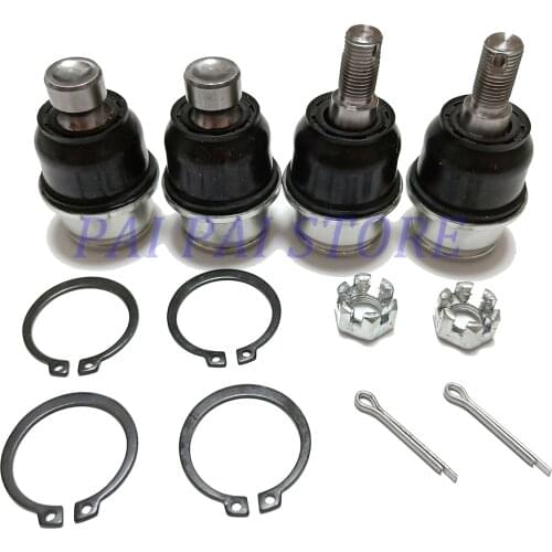 2017 2018 2019 Can Am Maverick X3 / Max X3 4x4 UTV: Pair of 2 Upper & 2 Lower Ball Joint