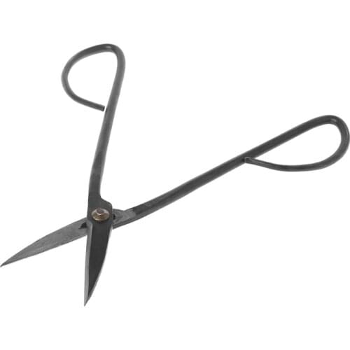 2020 New Beginner Bonsai Tool Long Handle Scissors Gardening Plant Branch Shears 20cm