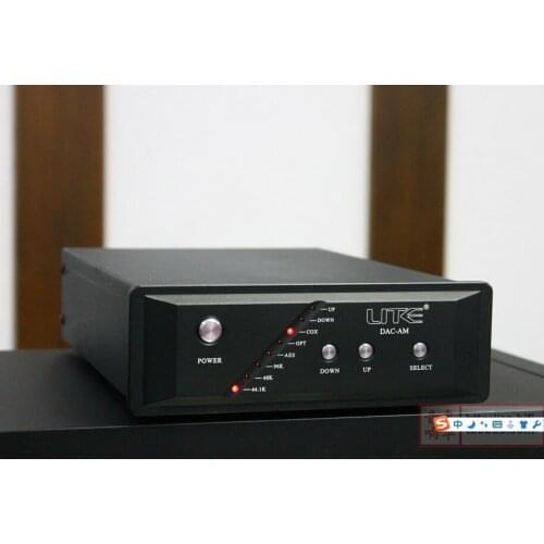 2021 NEW LITE AD1853 Hi-end Audio DAC / Preamp / Headphone Amplifier Multi - Function DAC