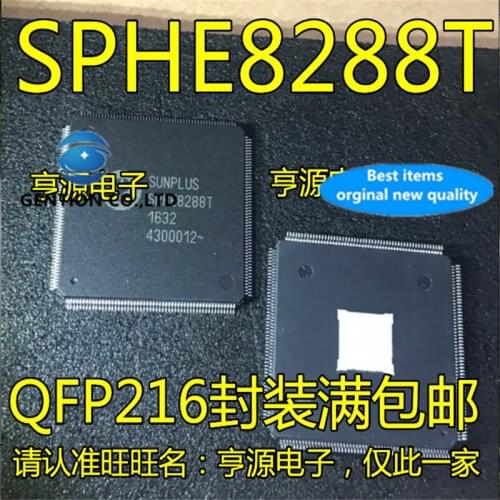 5pcs 100% orginal new real stock SPHE8288 SPHE8288T LCD TV decoder chip