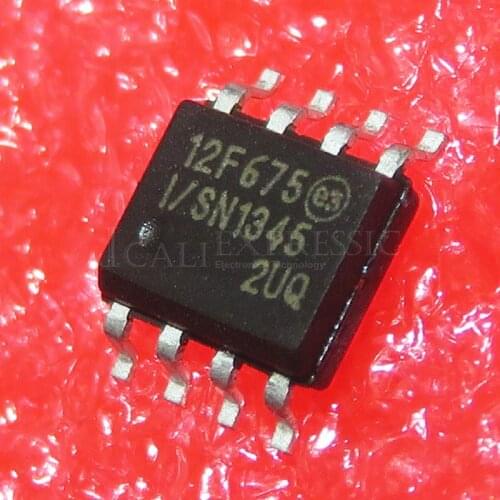 5PCS PIC12F675-I/SN 12F675-I/SN PIC12F675 12F675 SOP-8 In Stock