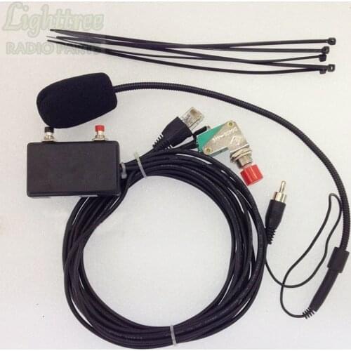 5X Hands Free Microphone For Kenwood TM271A 471A TM281A 481A