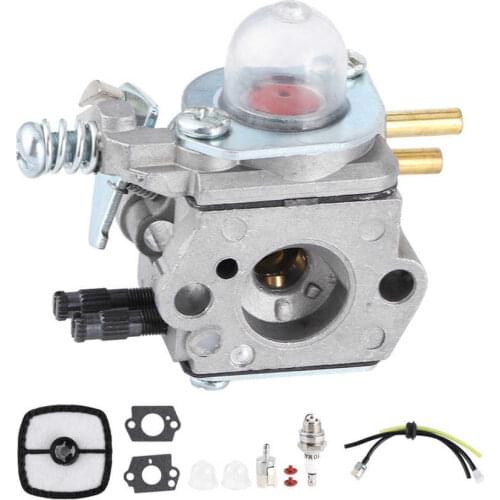 Aluminum Hedge Trimmer Carburetor Kit Accessory For Echo HC1500 High Hardness With Good Stability Strong And Durable