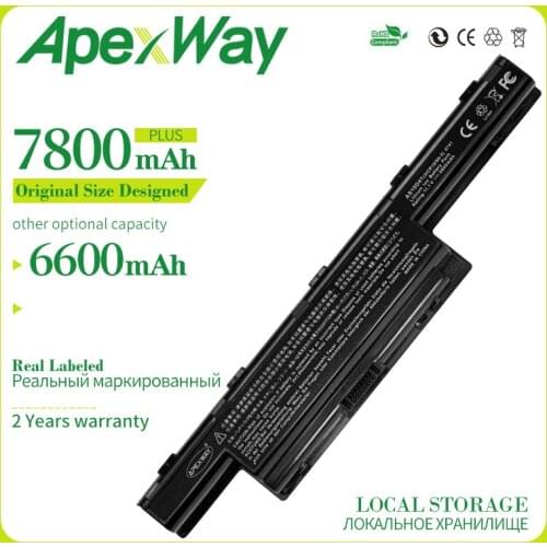 Apexway Laptop Battery For Acer Aspire V3 5741 5742 5750 5551G 5560G 5741G 5750G AS10D31 AS10D51 AS10D61 AS10D71 AS10D75 AS10D81
