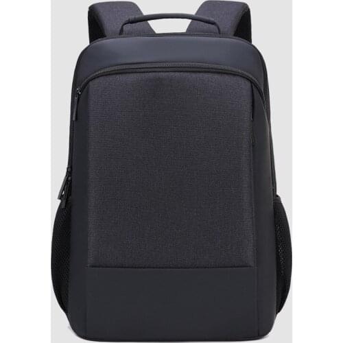 Large Men Backpack Laptop 15.6 Inch Oxford Black Multifunction Student Backpack School Bag for Boys Teen 2021 New