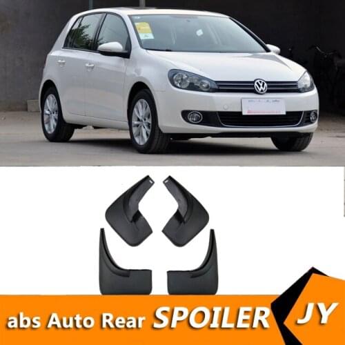 For Volkswagen GOLF 6 2011-2013 Mudflaps Splash Guards Front With the color and rear Mud Flap Mudguards Fender Modified special