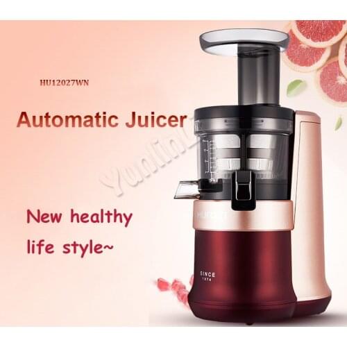 Household Automatic Juicer Tritan Material Juice Machine 500ml Large Capacity Juice Extractor Fruit Squeezer HU12027WN