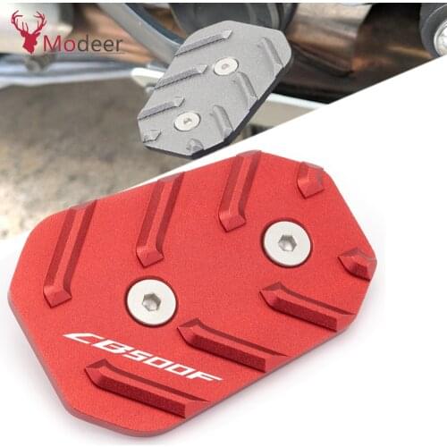 CB500 X/F CBR500 Rear Foot Brake Lever Pedal Enlarge Extension Brakes Peg Pad Extender For Honda CB500X 2019 2020 CB500F CBR500R