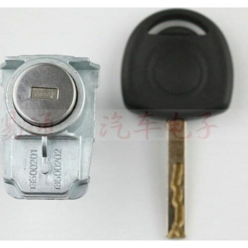 Car Central Door Lock Core For Buick Lacrosse new Regal & For Chevrolet Hideo Cruz Replace with Key Front Left car lock Core