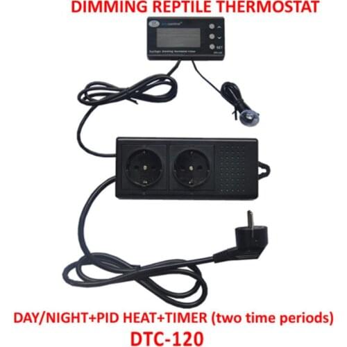 Digital Aquarium Thermostat PID Temperature Controller Waterproof Sensor Outlet Aquarium Heater Cooler Termostato Aquario