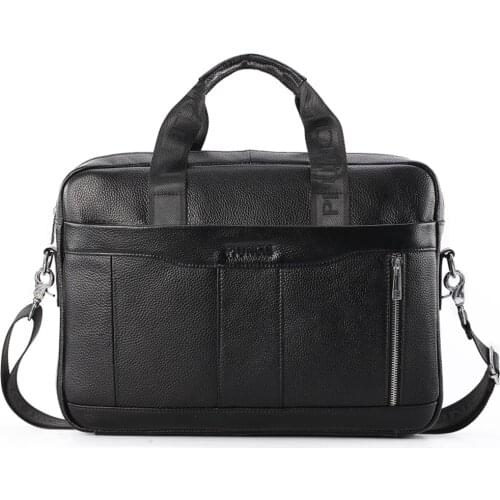 Daddy Chen Men's Leather Bags