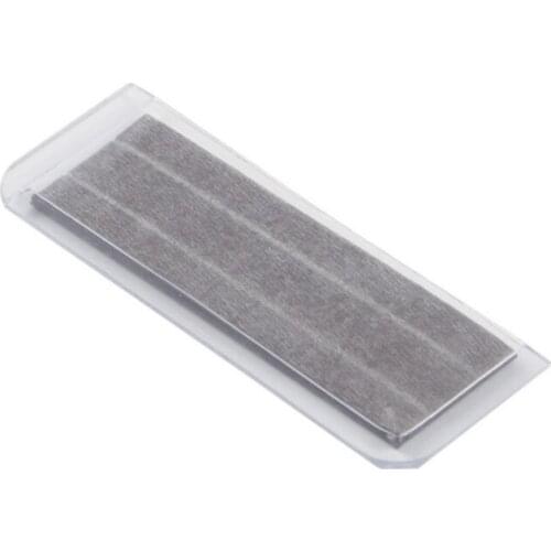 Channel Magnetic Label Holders with Paper Inserts and Clear Plastic Protectors, Metal Surface Sign and Ticket Holder