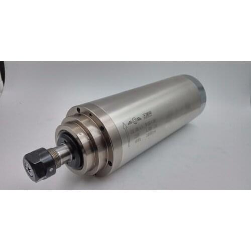 4KW Water cooled Spindle Motor ER20 220V 10A 400Hz CNC Engraving Milling Spindle+ 4.5KW Inverter VFD +Water Pump/pipe CNC Kit