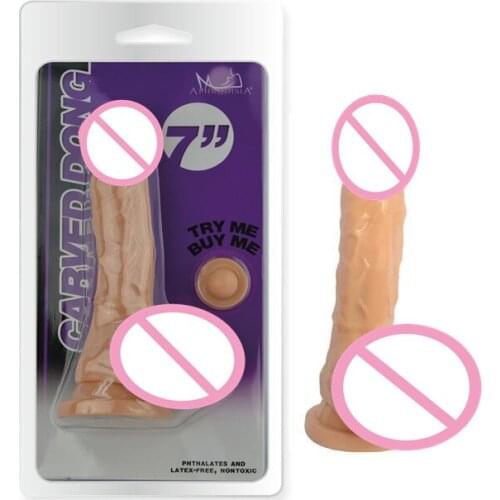 Realistic Cock With Suction Cup Dildo, Adult Sex toys for Woman consoladores dildo realistic, penis artificial Sex Products