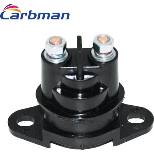 Carbman Starter Solenoid Relay for Sea Doo Type GTX GS GSX GTI GTS NEW Moter Parts