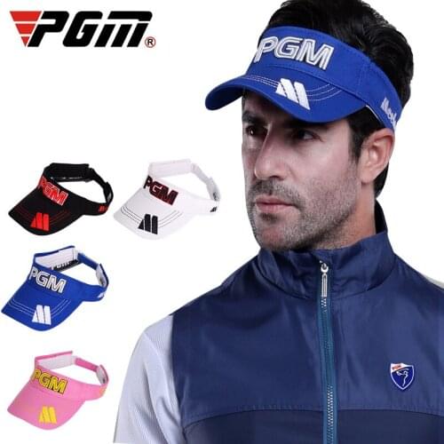 Unisex Outdoor Sports Golf Caps Velcro Tape Size Adjustable Inner Double Layers Wear Resistance Sun Protection Anti UV Caps
