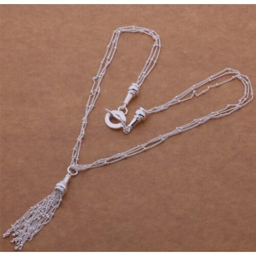 AN537 Trendy wholesale Necklace, fashion jewelry Multi-line beads /bvkakmra gtgapkna