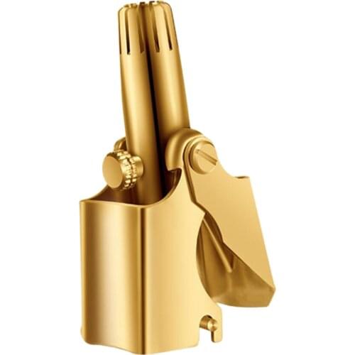 Mens Stainless Steel Nose Hair Trimmer Face Hair Trimmer Washable Manual