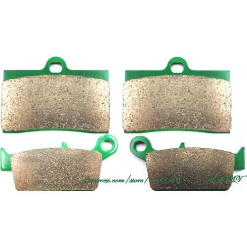 Disc Brake Pads Set For Tm Sm400 Sm530 Sm 400 530 2002 2003 / Smx660f Smx660 Smx 660 F -2004/ Sm250 Sm 250 2002 &Up