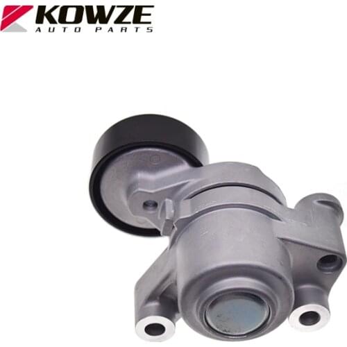 New Alternator Drive Belt Auto Tensioner for Mitsubishi L200 KK1T KK2T KK6T KL2T KL6T Pajero Sport III KR1W KS1W 2015- 1345A119