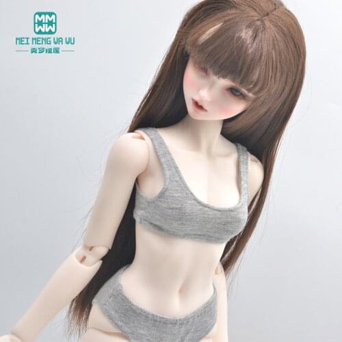 BJD Doll clothes for 28-60CM 1/3 1/4 1/6 BJD SD DD Toys Doll Fashion candy color sports underwear set