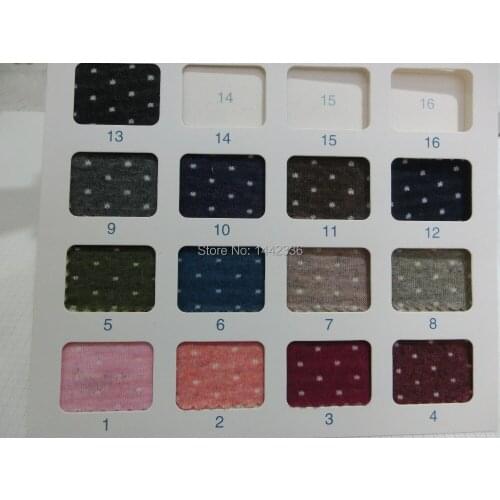 Wholesale Factory direct sales double-layer Knitted Fabric 4058# dot stripe