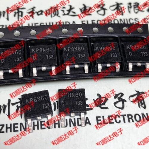 Original New / 5pcs / KP8N60 KP8N60D TO-252 600V 8A