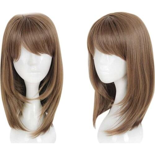 Japanese Style Anime Cartoon Love and Producer Wig Synthetic Hair Daily Cosplay Prop Party Decor Women Girl Gift 1 pcs