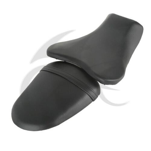 Rear Front Seat Cushion Combination Fit For Suzuki GSXR1000 2007-2008 K7 K8