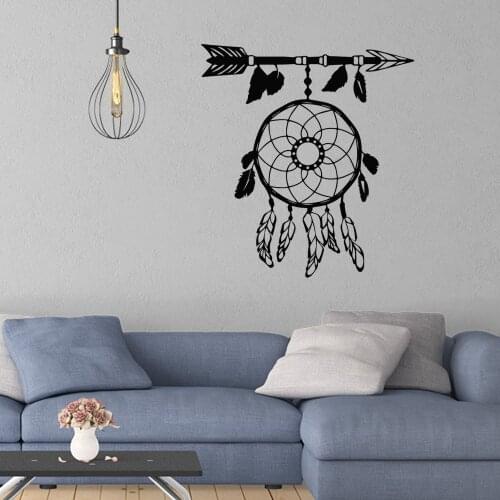 Lovely Dreamcatcher Wall Sticker Home Decor Decoration For Baby Kids Rooms Decor Wall Stickers Waterproof Wallpaper