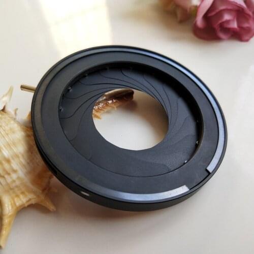 20pcs Adjustable Metal Iris Aperture Diaphragm for Microscope Digital Camera Telescope Light Regulator 2.5-44mm with 16 Blades