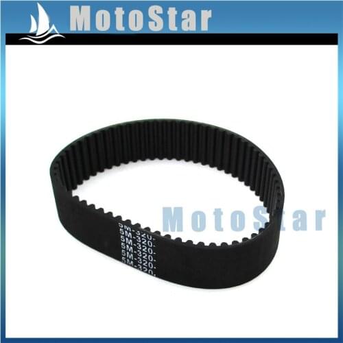 5M-320-25 Drive Transfer Clutch Belt For Bladez Moby S X SX 23cc-40cc Electric Gas Scooter