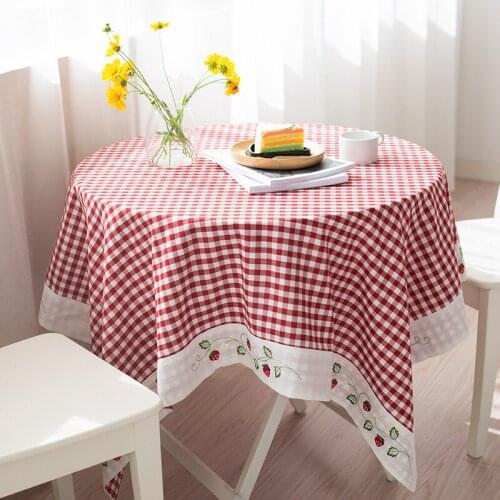 Dining Table Table Cloth Rectangular Round Tablecloth Indoor Outdoor Camping Picnic Holiday Coffee Square Kitchen Table Cover