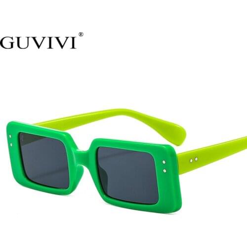 Small Frames Rectangle Vintage Sunglasses Women Luxury Brand Designer Retro Steampunk Sun Glasses Female Male Oculos Feminino