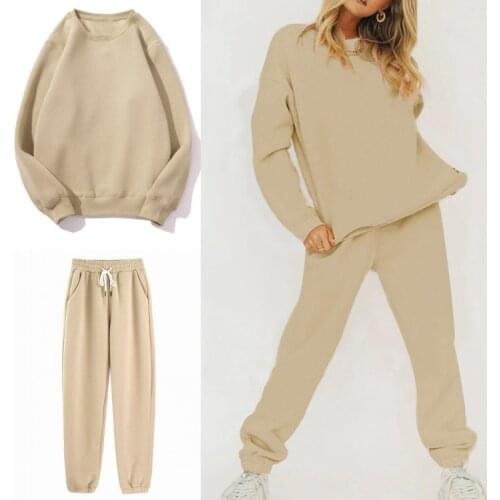 BeeHouse ropa deportiva mujer dresy damskie tracksuits two piece set women chandal lounge wear autumn tenue de sport femme