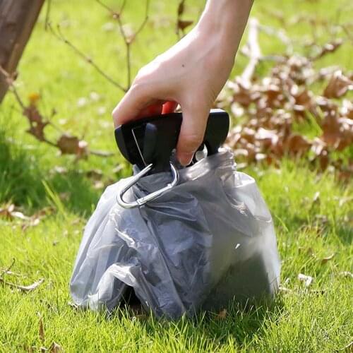 Pet Dog Travel Foldable Pooper Bag Scooper Toilet Picker Shovel Poop Waste Toilet Clamp Useful Cleaning Tools Pets Supplies