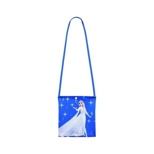 Disney Frozen Elsa girl boy cartoon bag childrens small shoulder bag messenger bag girls small coin bag