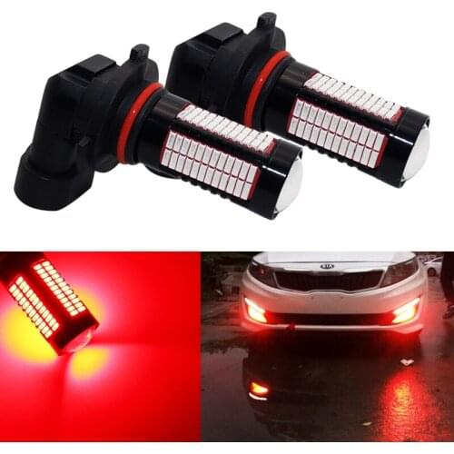 YaaGoo Bulb Lamp Brilliant Red High Power H8 LED Fog Light 106SMD Durable H11 2PCS/SET Long Life 50% Off