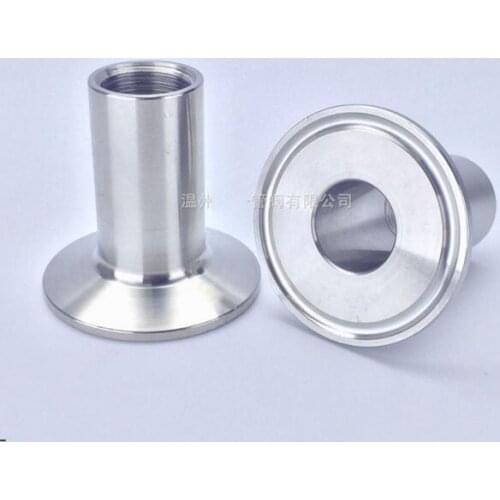 2.5'' Tri Clamp x 2'' BSP female thread, Stainless Steel 304