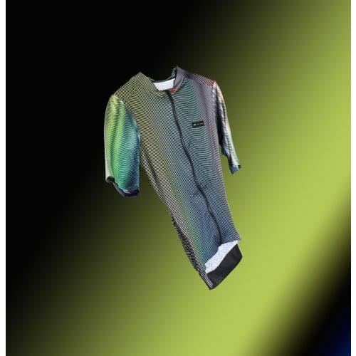 SPEXCEL 2021 NEW Color flyweight Pro fit Short sleeve cycling Jerseys Seamless process with waterproof zipper pocket